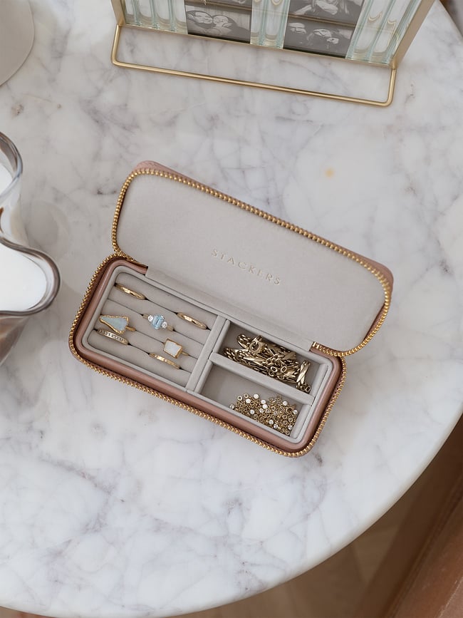 Stackers Travel classic Kutija za Nakit putna lavanda