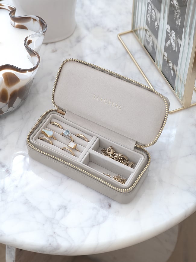 Stackers Travel classic Kutija za Nakit putna lavanda