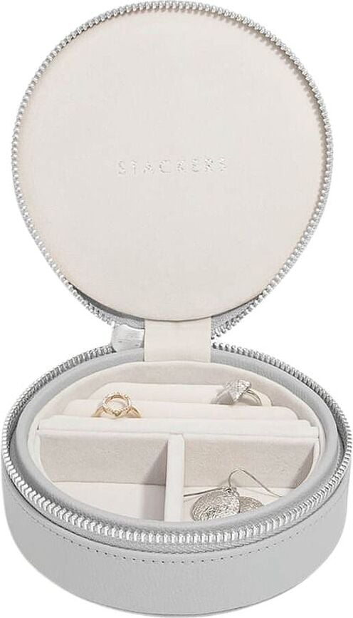 Stackers Travel Kutija za nakit putna okrugla