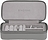 Stackers Travel Medium Boîte à Bijoux de voyage, gris foncé