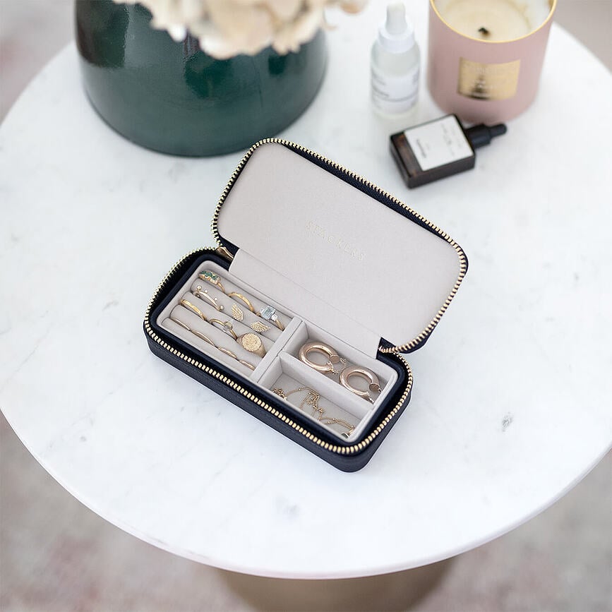 Stackers Travel Medium Κοσμηματοθήκη ταξιδίου, taupe