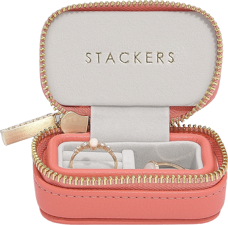 Stackers Travel petite Potovalna škatla za nakit, grenivka
