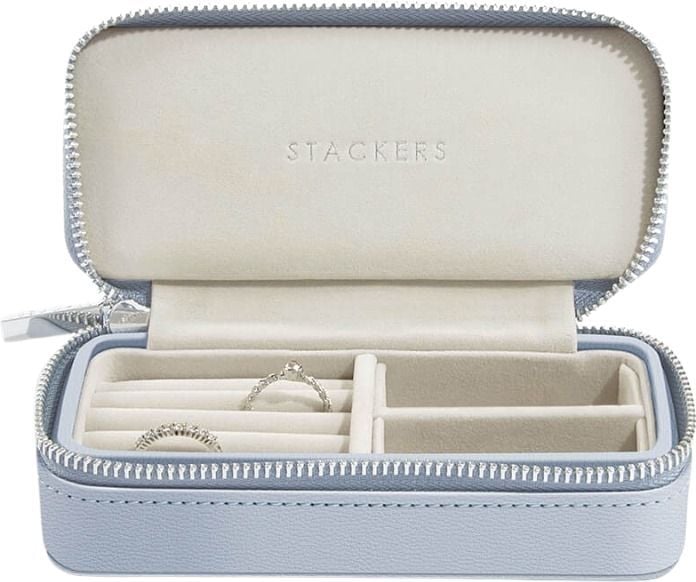 Stackers Travel Schmuck-Reisekästchen classic lavendelfarbig