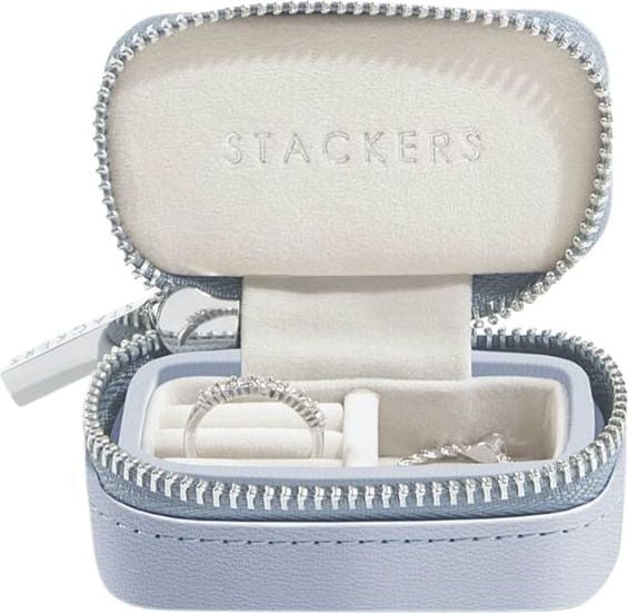 Stackers Travel Schmuck-Reisekästchen petite lavendelfarbig