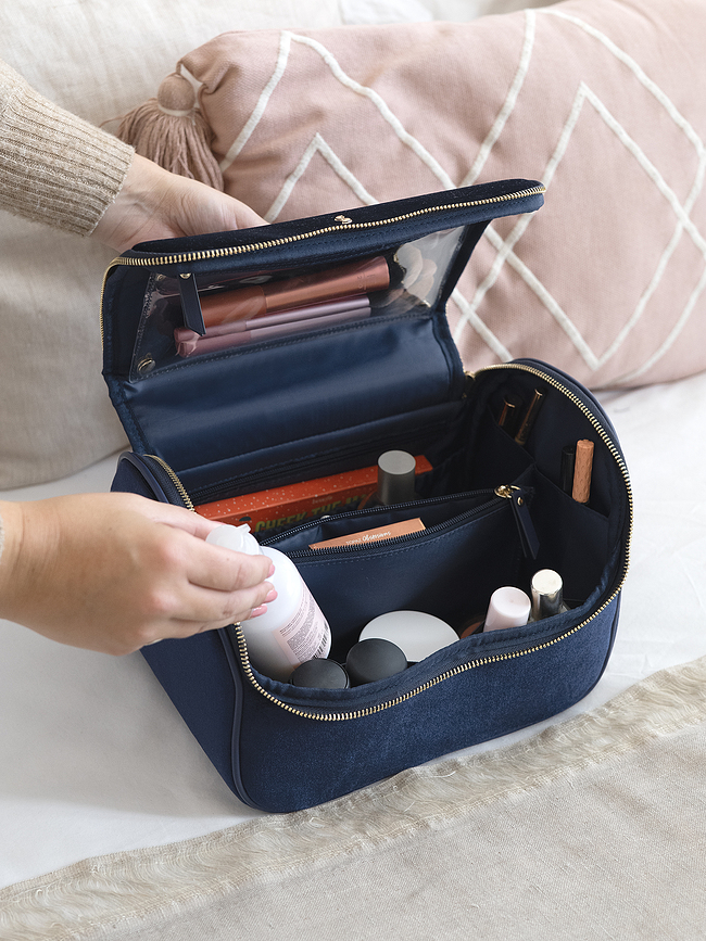 Stackers Vanity Case avec miroir, taupe