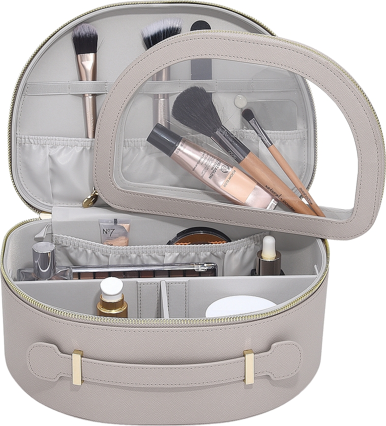 Stackers Trousse de Toilette avec poignée, Set 2 pièces