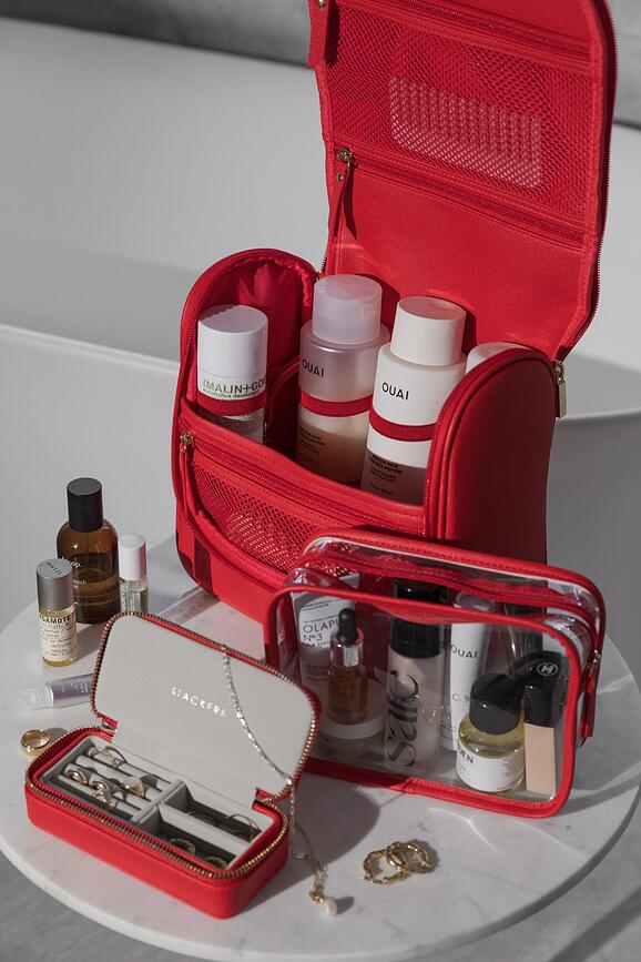 Stackers Trousse de Toilette de voyage à suspendre, taupe