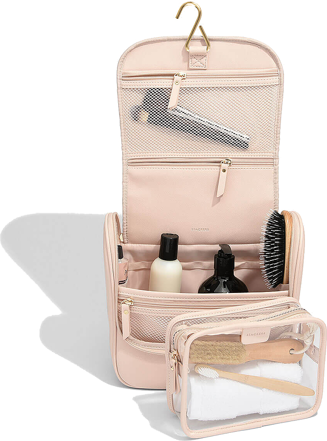 Stackers Trousse de Toilette de Voyage à Suspendre