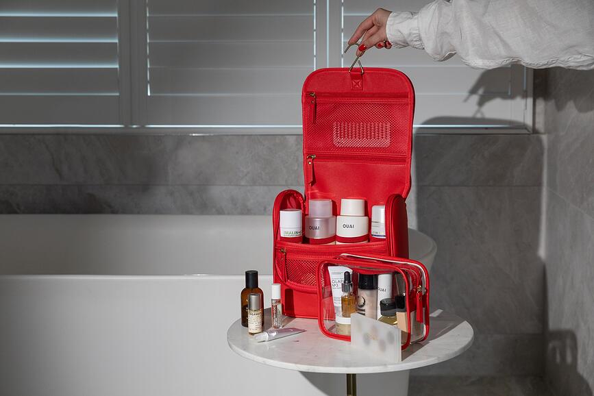 Stackers Trousse de Toilette de voyage à suspendre, taupe