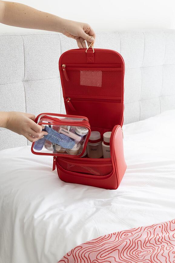 Stackers Trousse de Toilette de voyage à suspendre, taupe