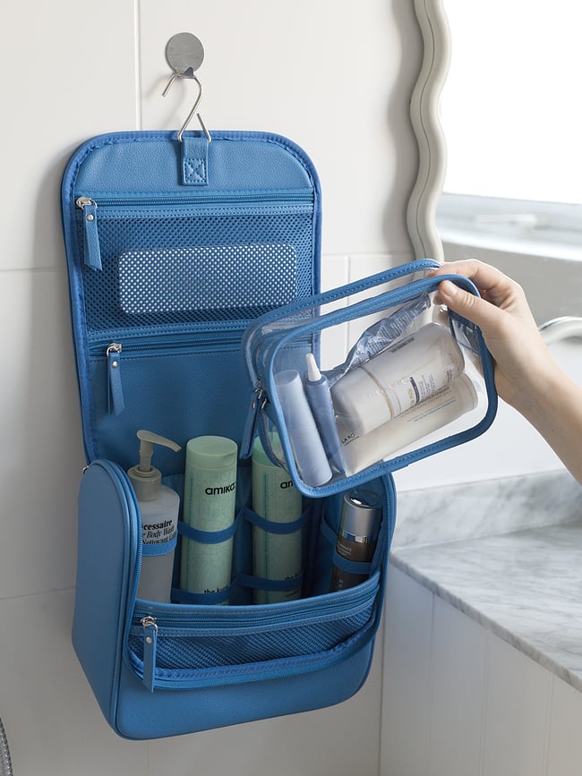 Stackers Trousse de Toilette de voyage à suspendre, taupe