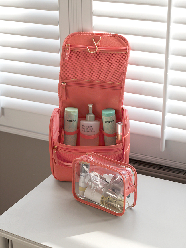 Stackers Trousse de Toilette de voyage à suspendre, taupe