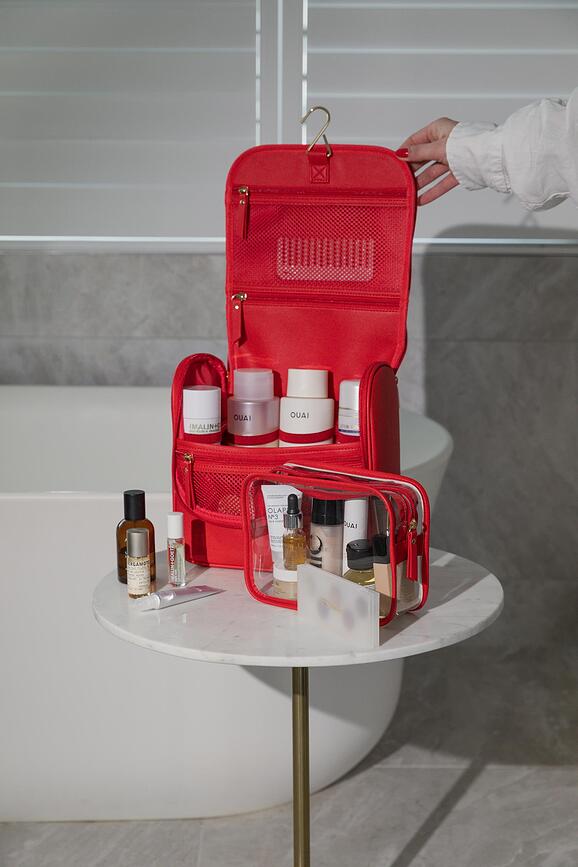 Stackers Trousse de Toilette de voyage à suspendre, taupe