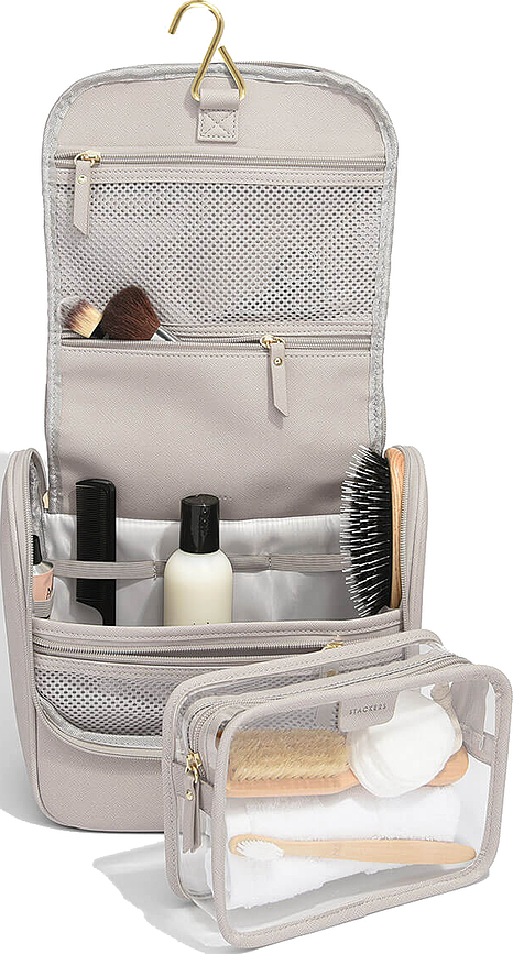 Stackers Trousse de Toilette de Voyage à Suspendre