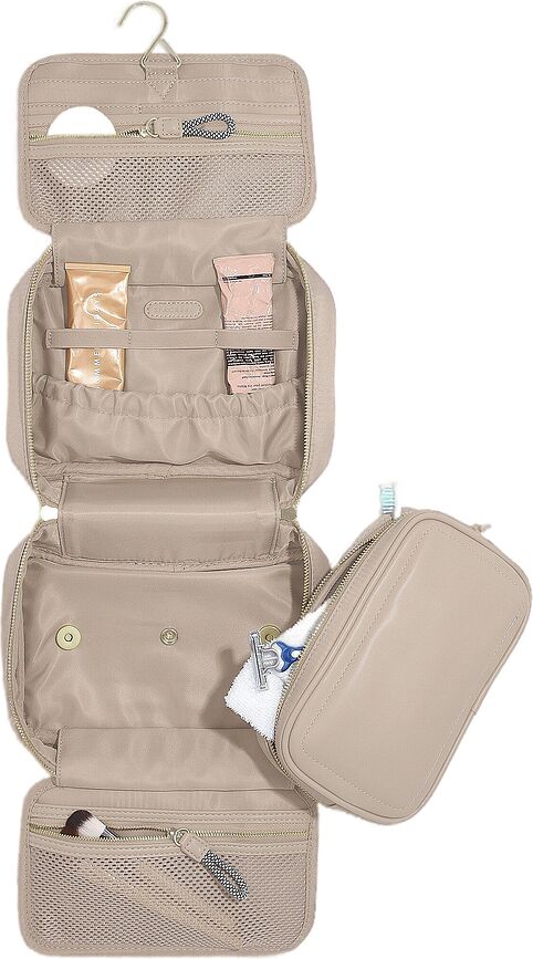 Stackers Trousse de Toilette de voyage suspendable, en nylon