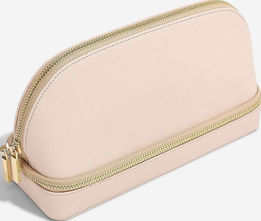 Stackers Trousse de Toilette avec compartiment à bijoux, taupe