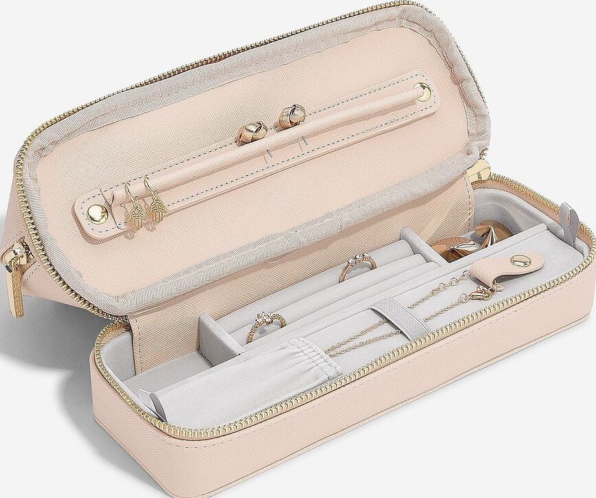 Stackers Trousse de Toilette avec compartiment à bijoux, taupe