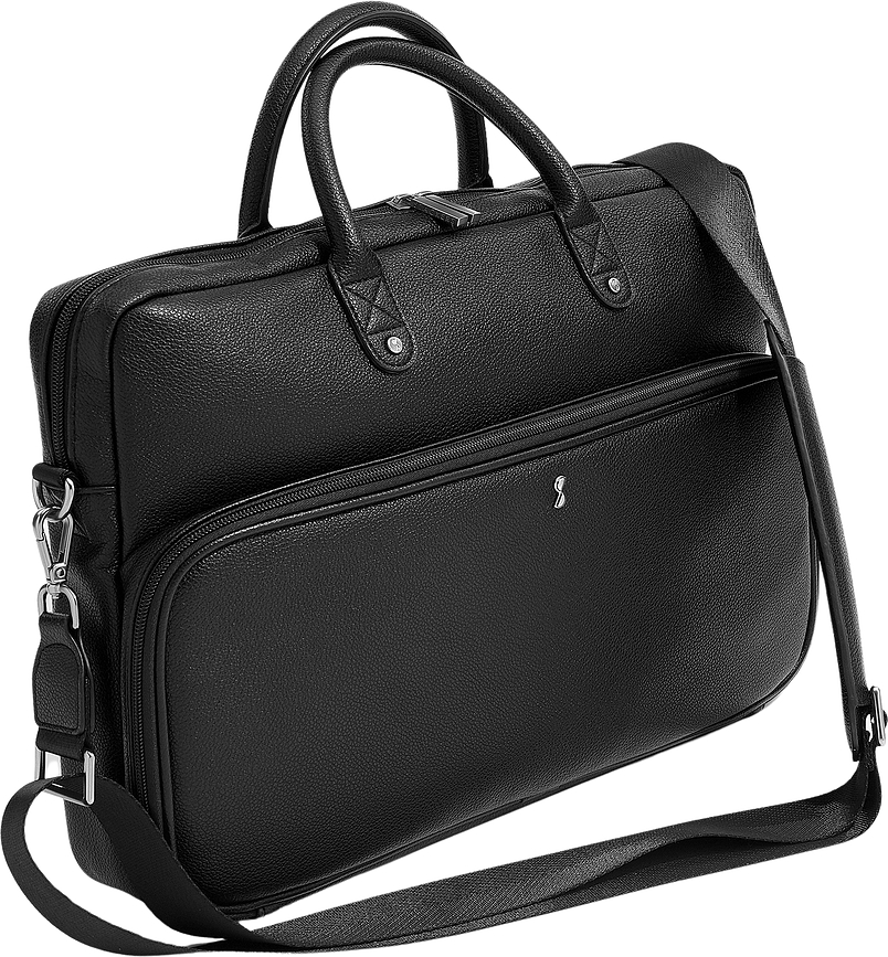 Stackers Τσάντα Laptop, 16 ιντσών, μαύρη