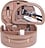 Stackers Vanity Kosmetiktasche, Kupferrosa