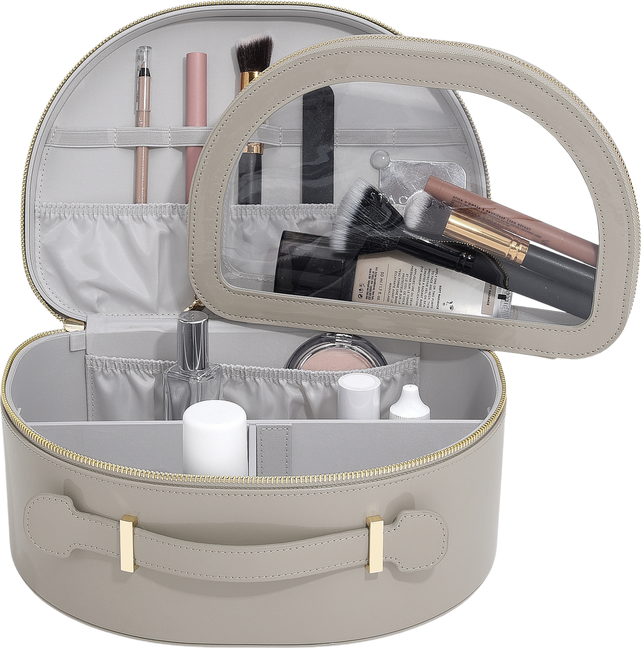 Stackers Vanity Kosmetiktasche, putty