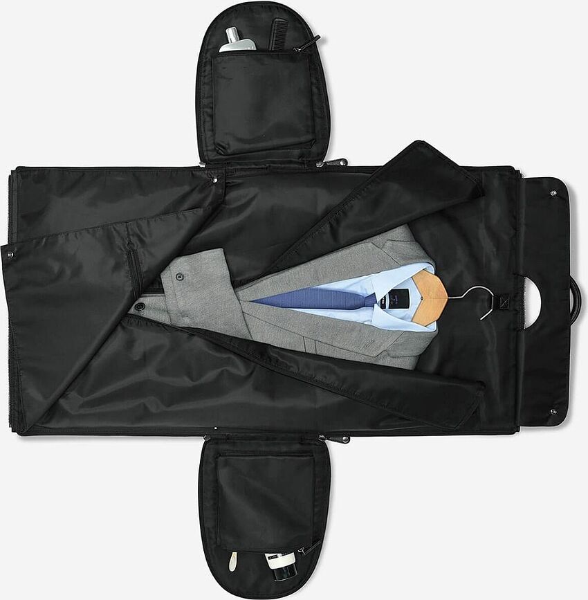 Stackers Vikend torba moška, črna