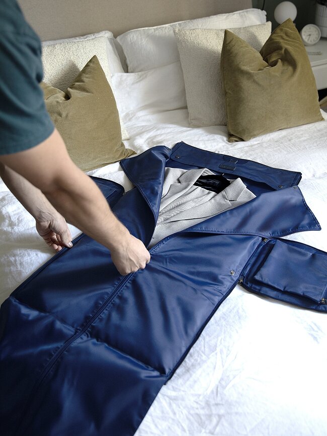 Stackers Vikend torba moška, črna