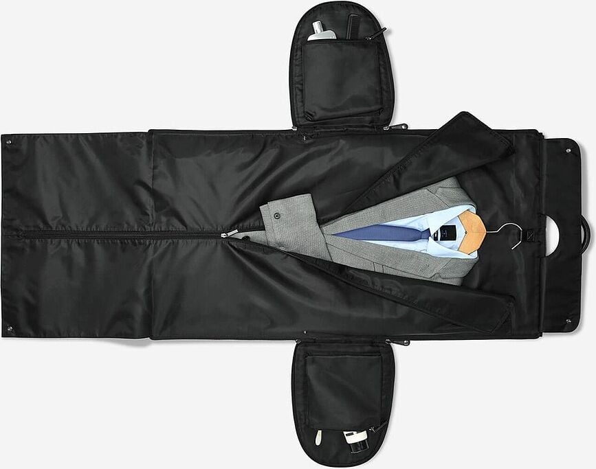 Stackers Vikend torba moška, črna