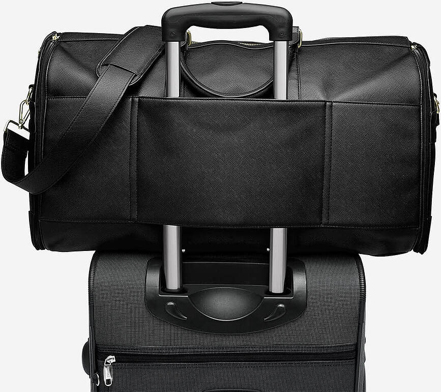 Stackers Torba ženska vikend svijetloružičasta