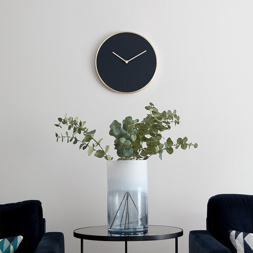 Stackers Wall clock 40 cm white