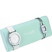 Stackers Watch pillow mint