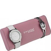Stackers Watch pillow pink