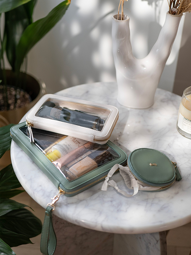 Stackers Wave Νεσεσέρ με θήκη κοσμημάτων, Σετ 3 τεμαχίων