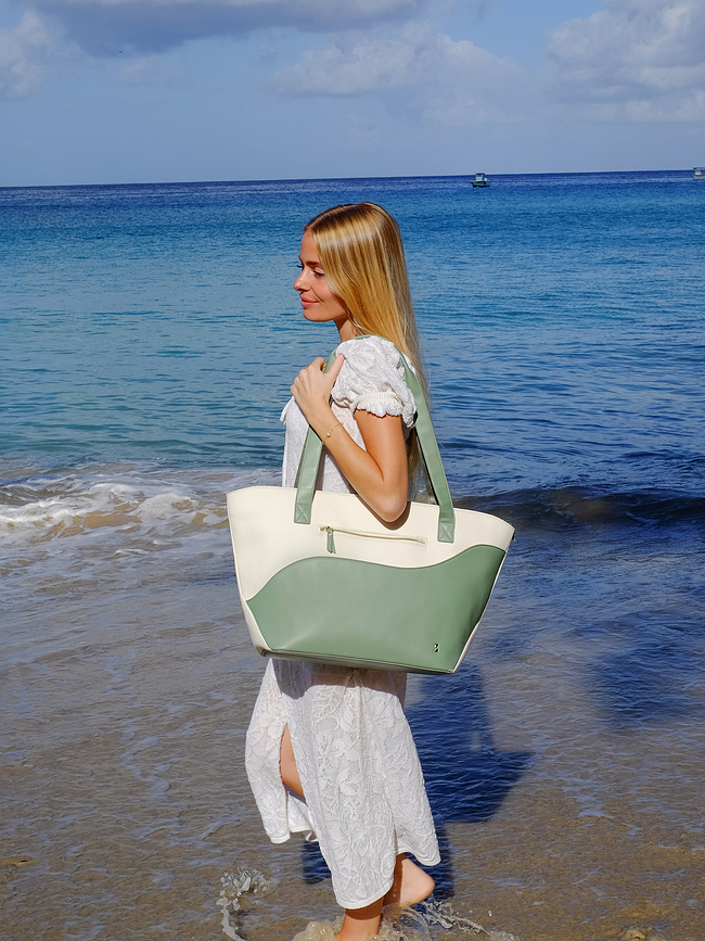 Stackers Wave Sac, crème-pêche