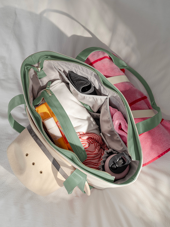 Stackers Wave Sac, crème-pêche