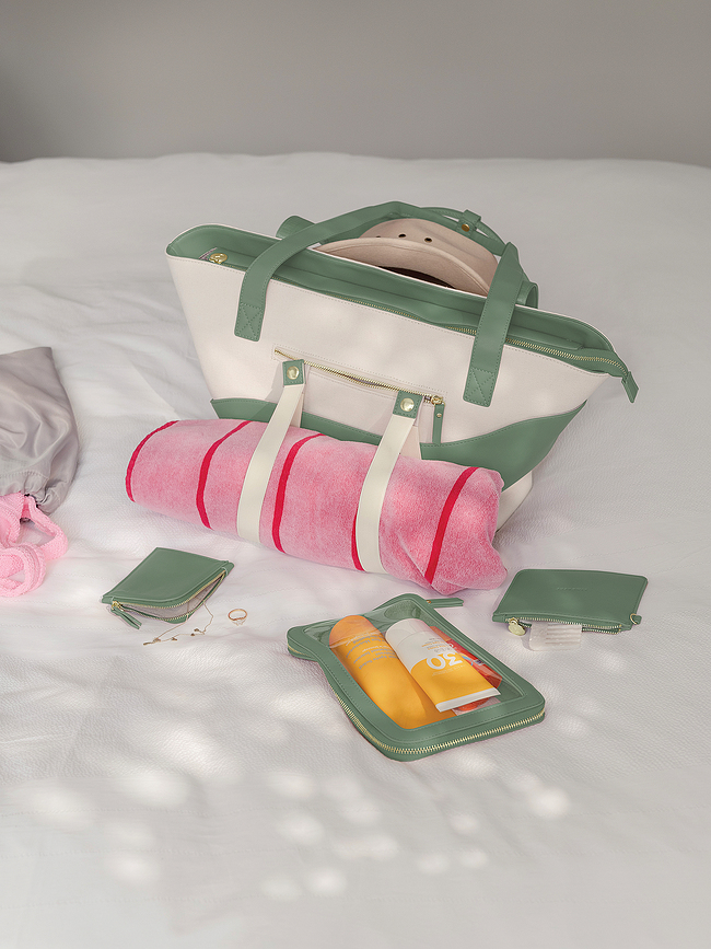 Stackers Wave Sac, crème-pêche