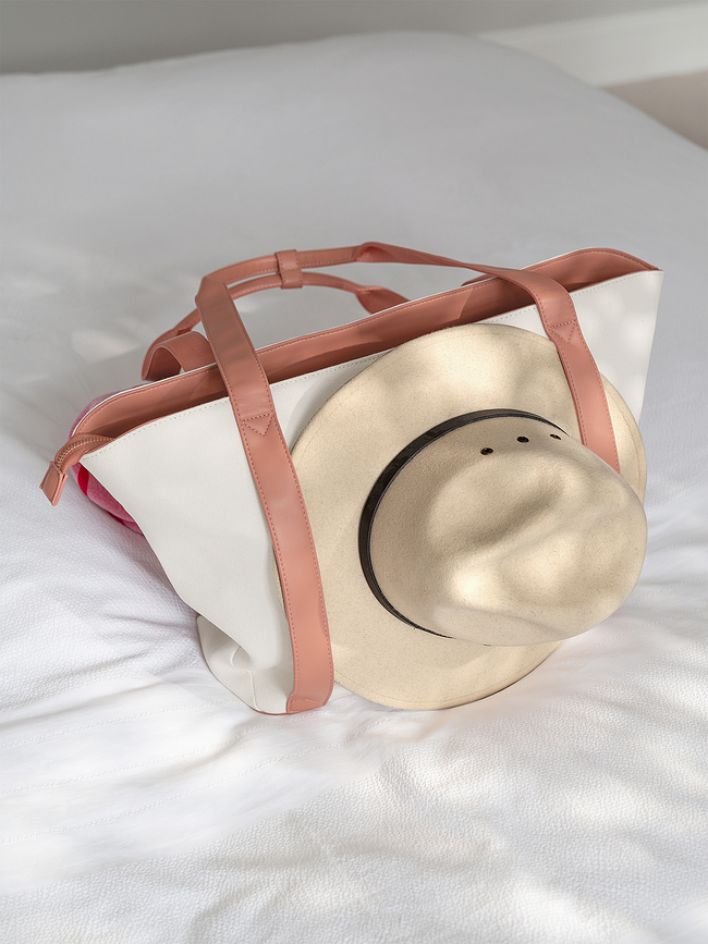 Stackers Wave Sac, crème-pêche