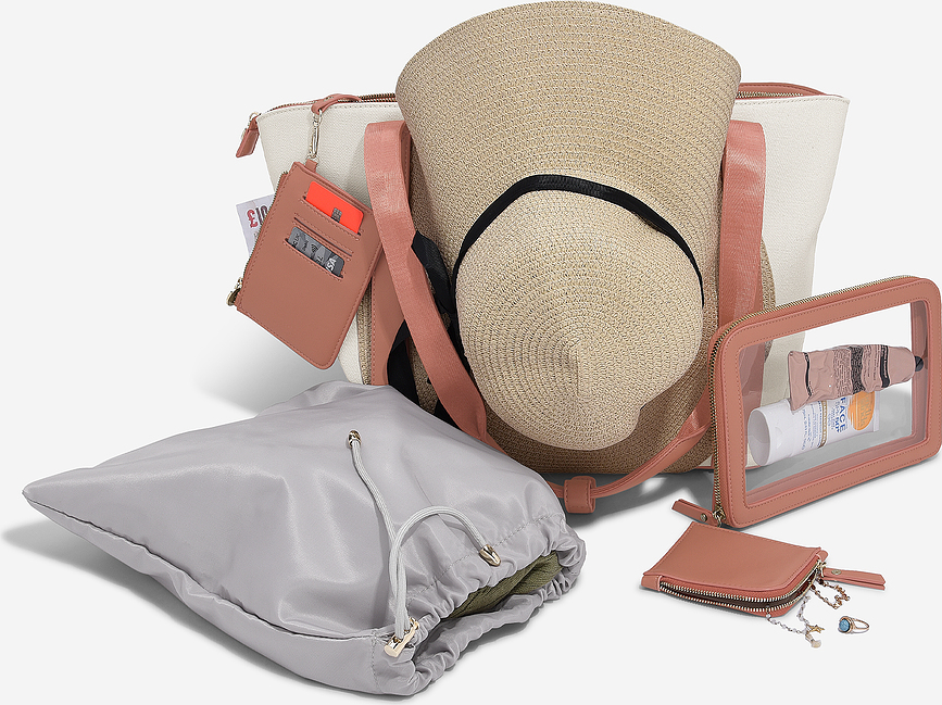 Stackers Wave Sac, crème-pêche