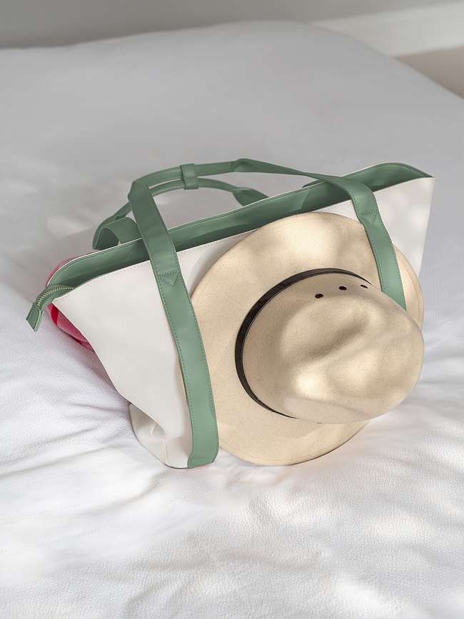 Stackers Wave Sac, crème-pêche