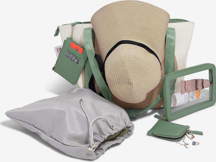 Stackers Wave Sac, crème-pêche