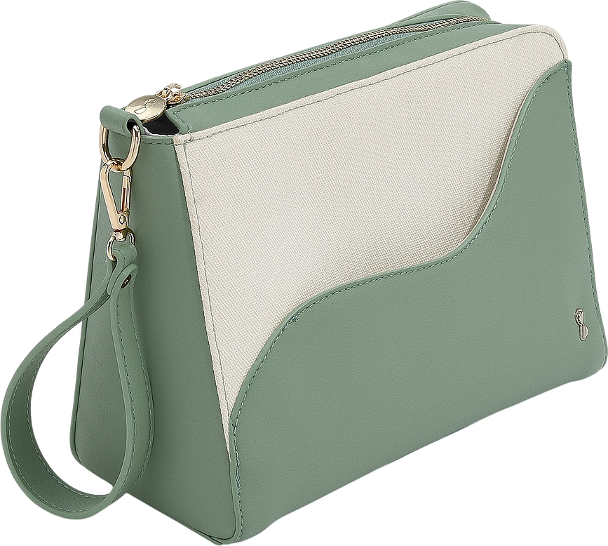 Stackers Wave Trousse de Toilette avec miroir, crème et pêche