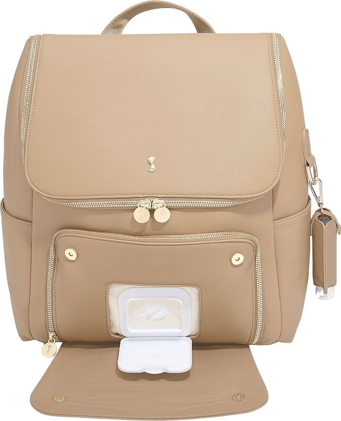 Stackers Wickelrucksack camel