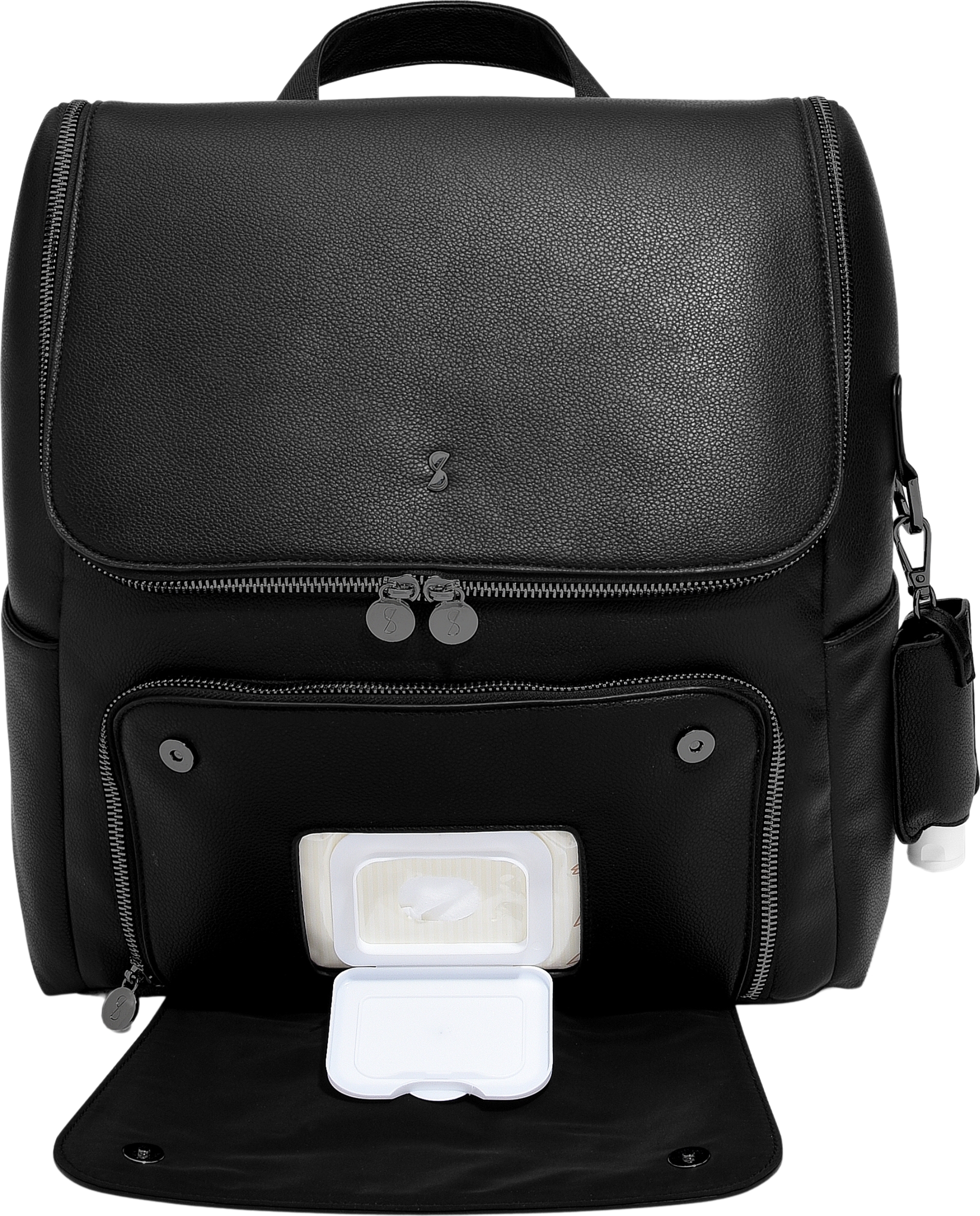 Stackers Wickelrucksack schwarz