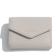 Stackers Women's billfold taupe