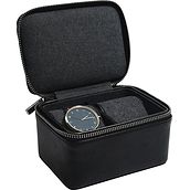 Stackers Wristwatch travel case two-chamber