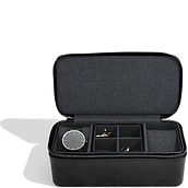 Stackers Wristwatches and cufflinks travel case