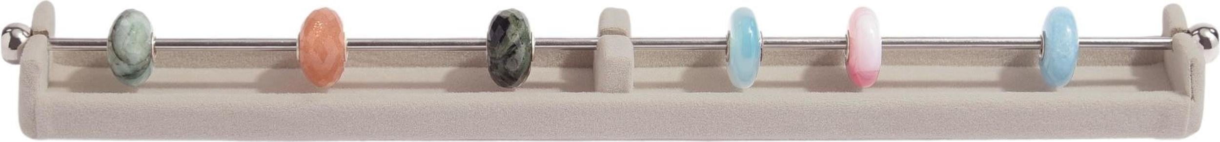 Stojak na charmsy Stackers podwójny szarobeżowy