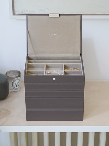 Szkatułka na biżuterię Stackers pięcioelementowa classic