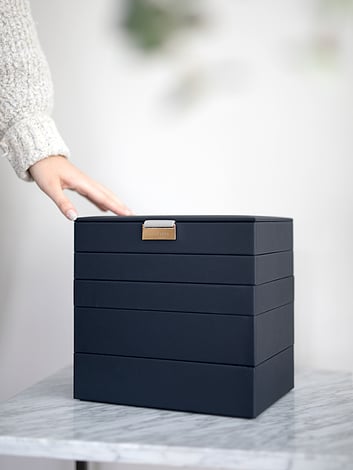 Szkatułka na biżuterię Stackers pięcioelementowa classic