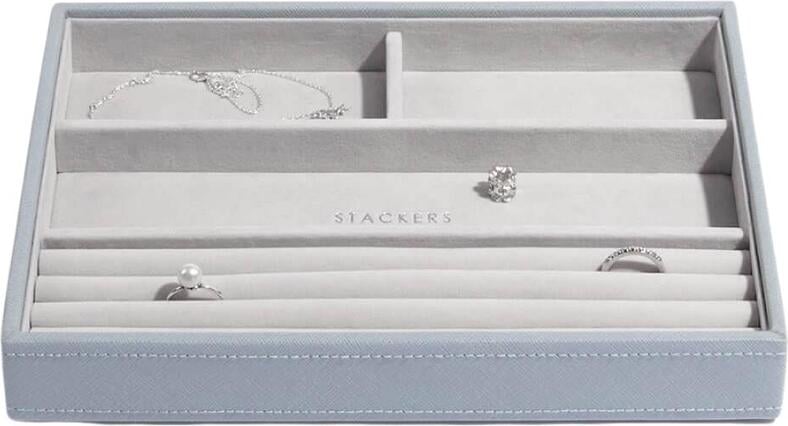 Szkatułka na biżuterię Stackers pięcioelementowa classic