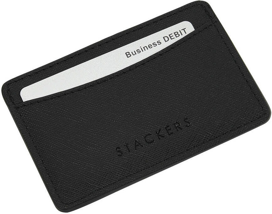 Tarjetero para documento de identidad Stackers, para mujer